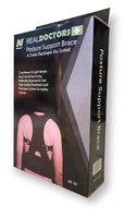 Faja Negra NY-10 Con Imanes Correctora de Postura