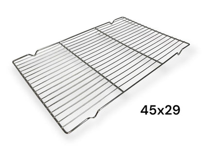 Rejilla Cromada Grande 45x29 cm