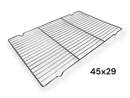 Rejilla Cromada Grande 45x29 cm