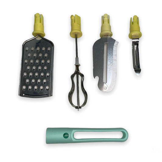 Set de Utensilios de Cocina 4 Piezas