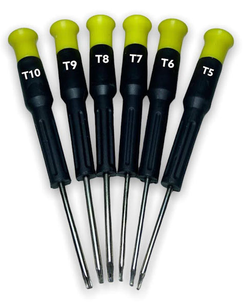 DESTORNILLADOR PRESICION TORX  X  6PZS MICASA