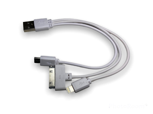 Cable USB Triple eco