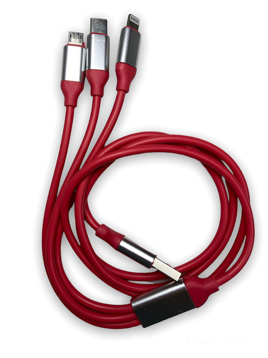 CABLE USB TRIPLE