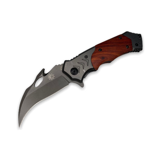 Navaja Karambit Madera