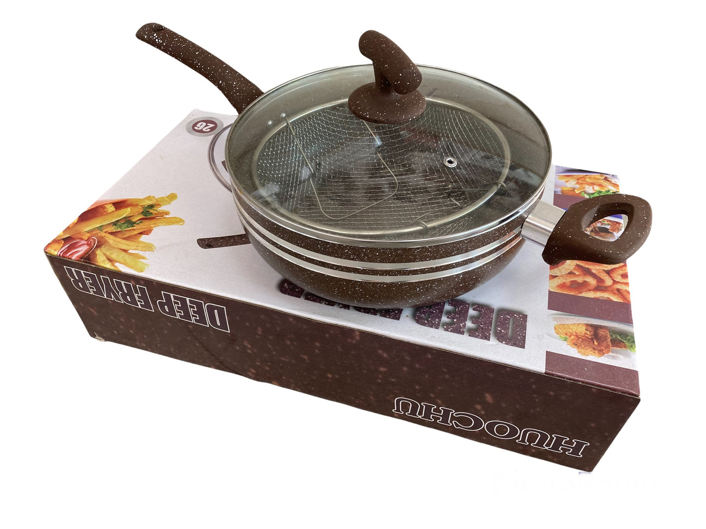 Olla Redonda con Tapa y Freidor